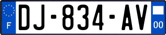 DJ-834-AV