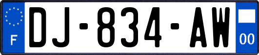 DJ-834-AW