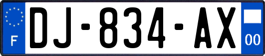 DJ-834-AX