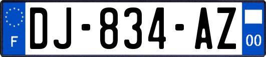 DJ-834-AZ