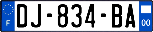 DJ-834-BA