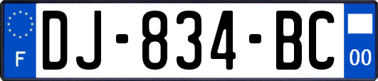 DJ-834-BC