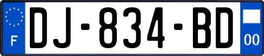 DJ-834-BD