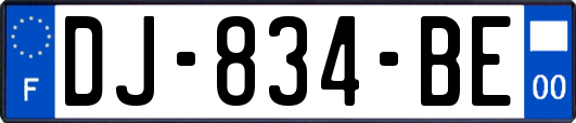 DJ-834-BE