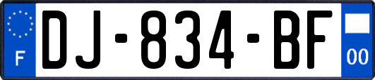 DJ-834-BF
