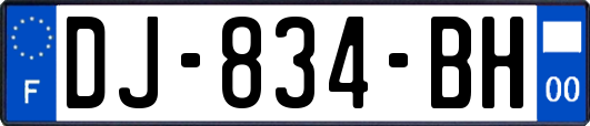 DJ-834-BH