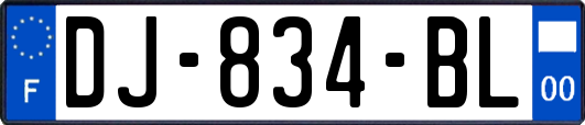 DJ-834-BL