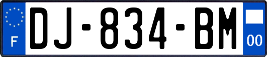 DJ-834-BM