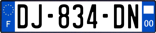 DJ-834-DN