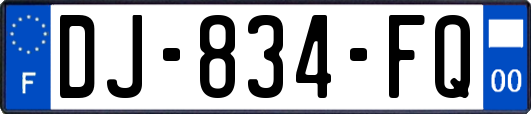 DJ-834-FQ
