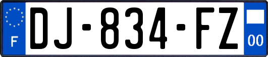 DJ-834-FZ