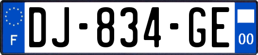 DJ-834-GE