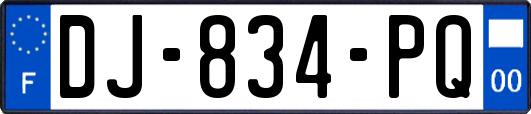 DJ-834-PQ