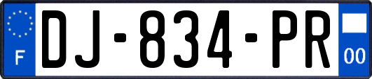 DJ-834-PR