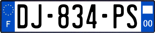 DJ-834-PS