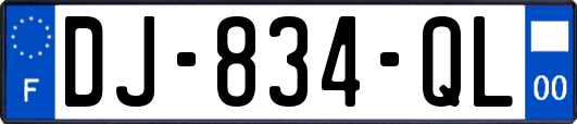 DJ-834-QL