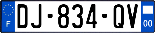 DJ-834-QV
