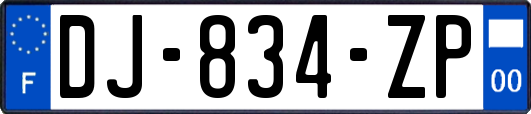 DJ-834-ZP