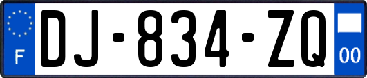 DJ-834-ZQ