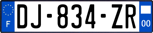 DJ-834-ZR