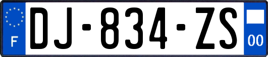 DJ-834-ZS
