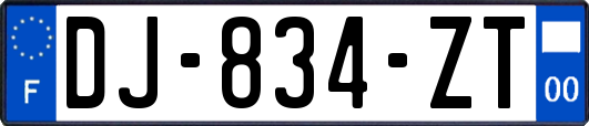 DJ-834-ZT