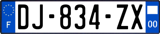 DJ-834-ZX