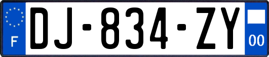 DJ-834-ZY