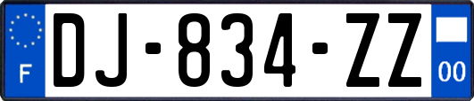 DJ-834-ZZ