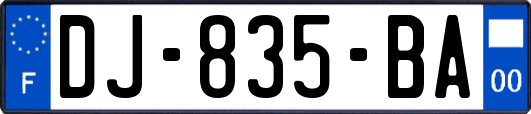 DJ-835-BA
