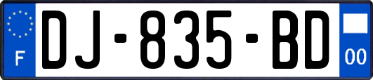 DJ-835-BD