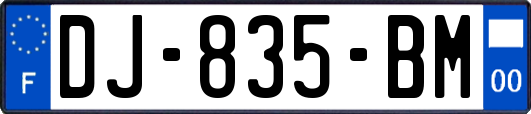 DJ-835-BM