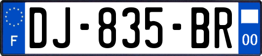 DJ-835-BR