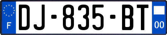 DJ-835-BT