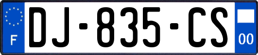 DJ-835-CS