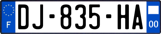 DJ-835-HA