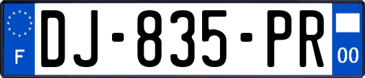 DJ-835-PR