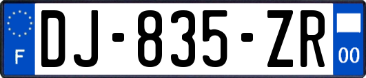 DJ-835-ZR