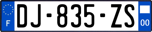 DJ-835-ZS