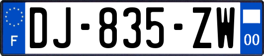 DJ-835-ZW