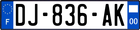 DJ-836-AK