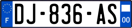 DJ-836-AS