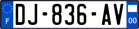 DJ-836-AV