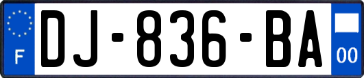 DJ-836-BA