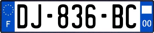 DJ-836-BC