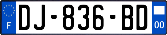 DJ-836-BD