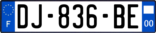 DJ-836-BE