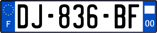 DJ-836-BF