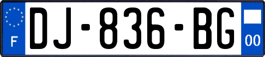DJ-836-BG