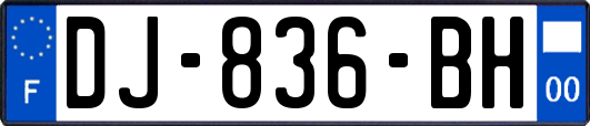 DJ-836-BH